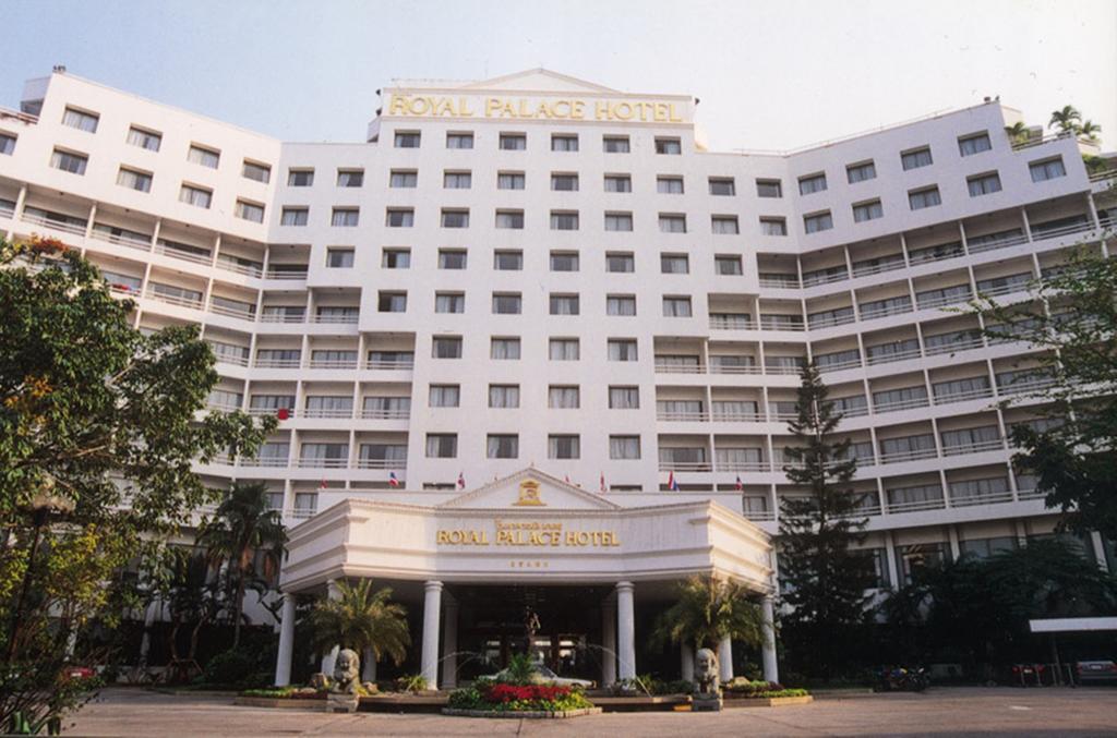 Royal Palace Hotel Pattaya Buitenkant foto