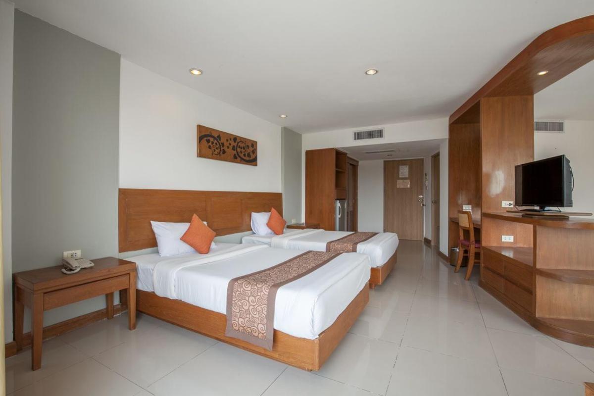 Royal Palace Hotel Pattaya Buitenkant foto