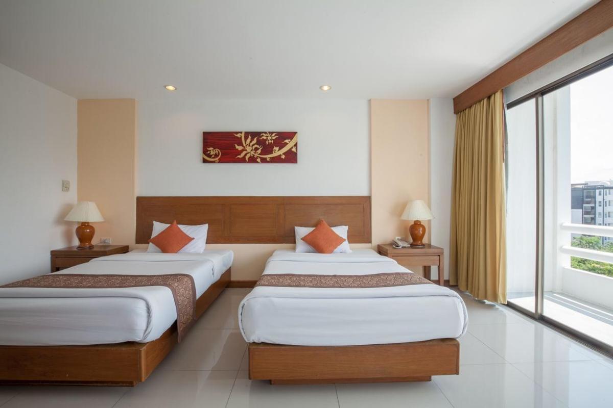 Royal Palace Hotel Pattaya Buitenkant foto