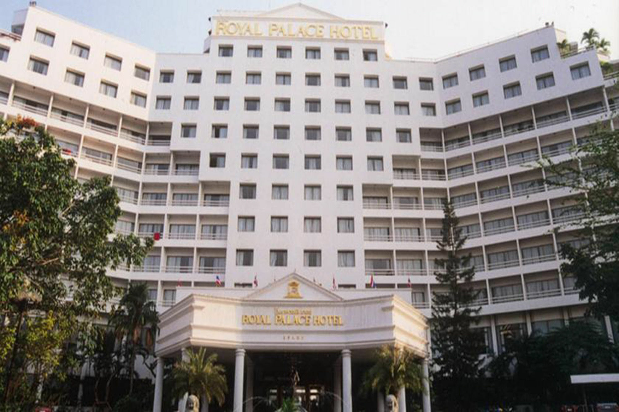 Royal Palace Hotel Pattaya Buitenkant foto