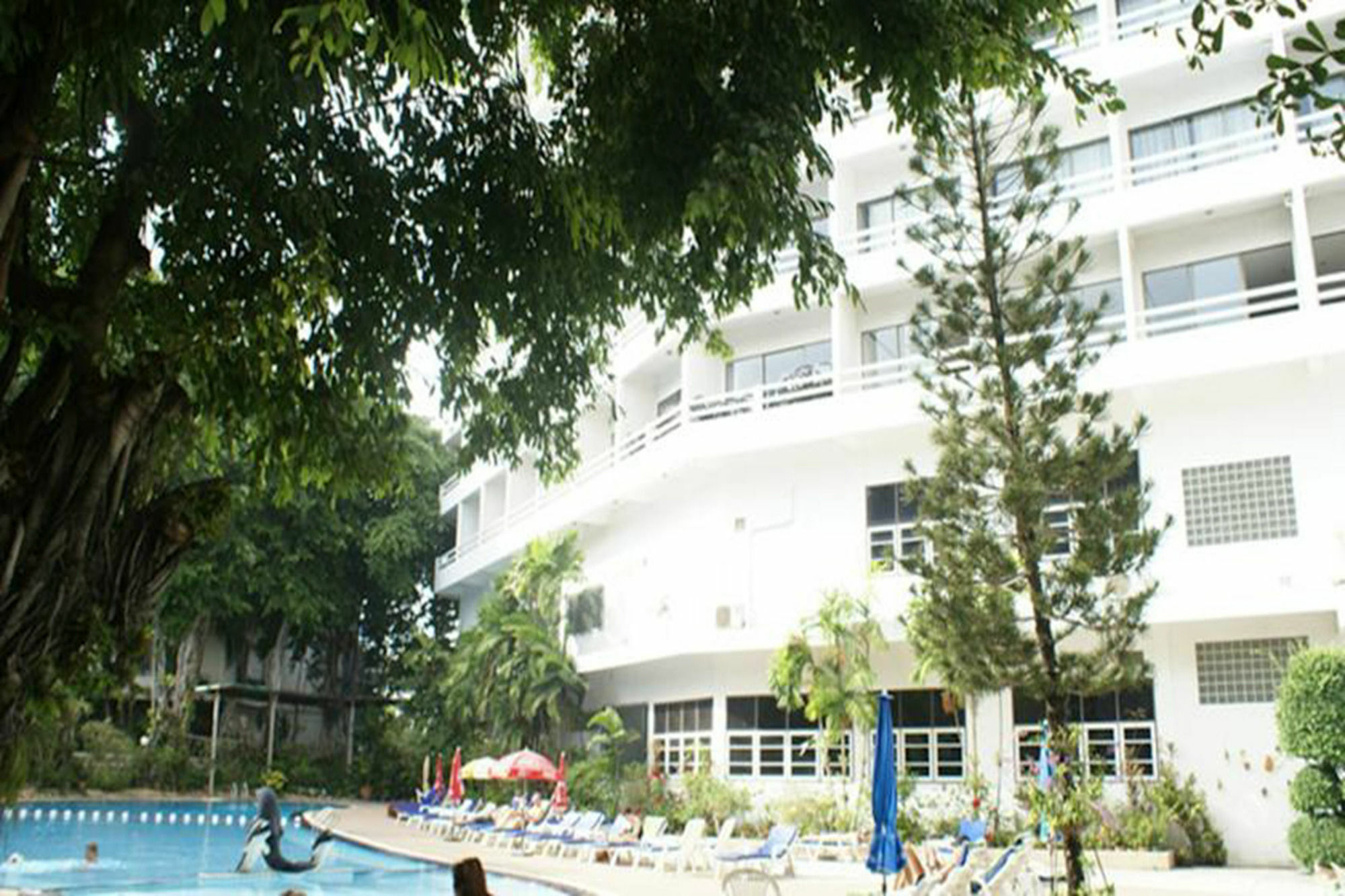 Royal Palace Hotel Pattaya Buitenkant foto